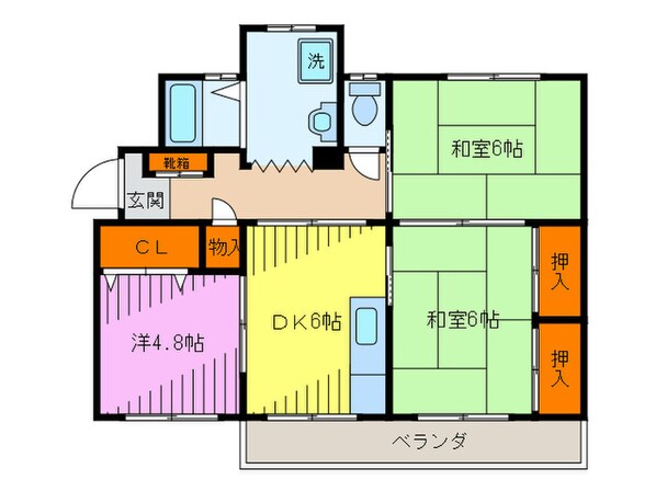 アルバトロスの物件間取画像